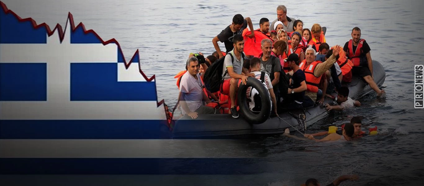Η Ελλάδα «σβήνει»: «Χάθηκαν» πάνω από 500.000 Έλληνες σε μία 10ετία! - Τι δείχνουν οι αριθμοί και ο ρόλος των αλλοδαπών